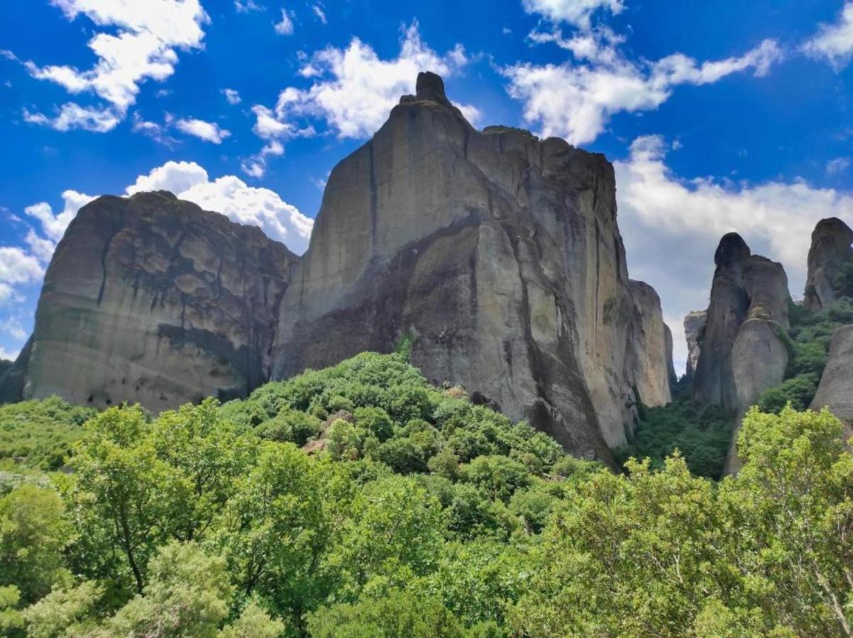 Enjoy Meteora Three Apartment Kalambaka Bagian luar foto